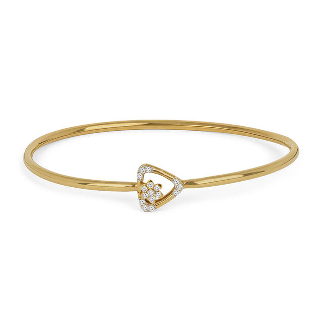Tanishq 18KT Diamond Bangle for Women 