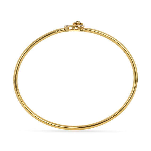 Tanishq 18KT Diamond Bangle for Women 4