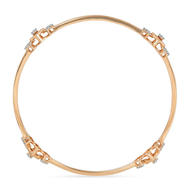 Tanishq 18KT Diamond Bangle for Women 5