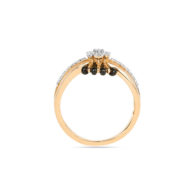Tanishq 18KT Diamond Finger Ring for Women 2