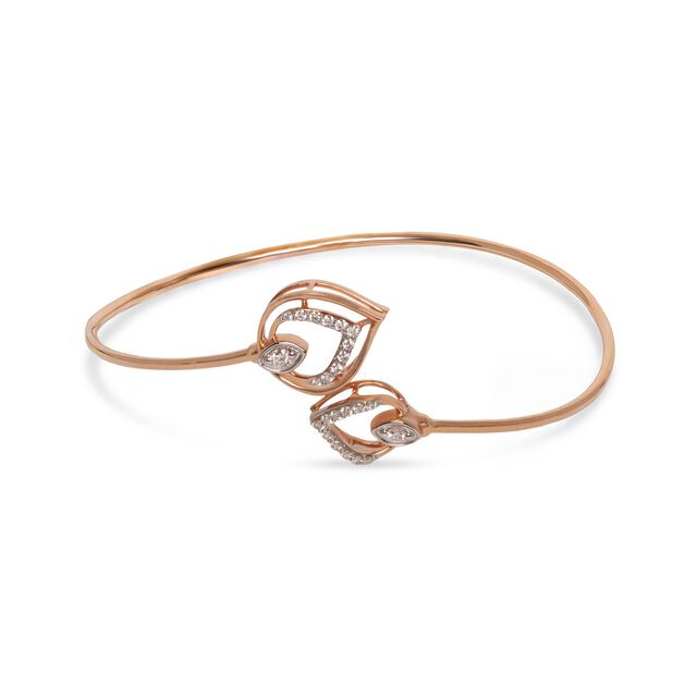 Tanishq 18KT Diamond Bangle 