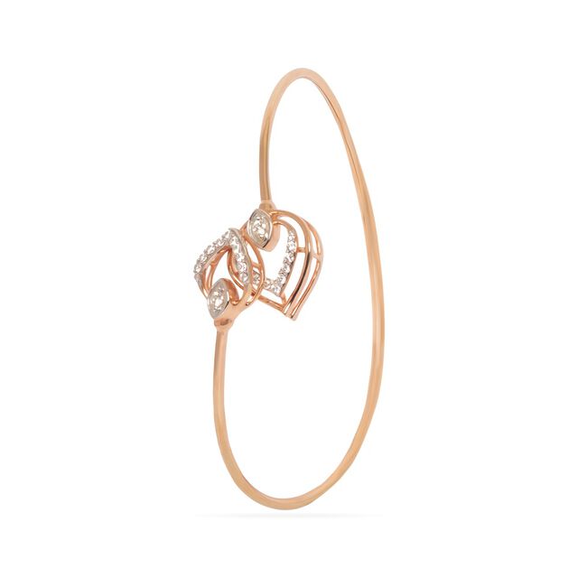 Tanishq 18KT Diamond Bangle 2