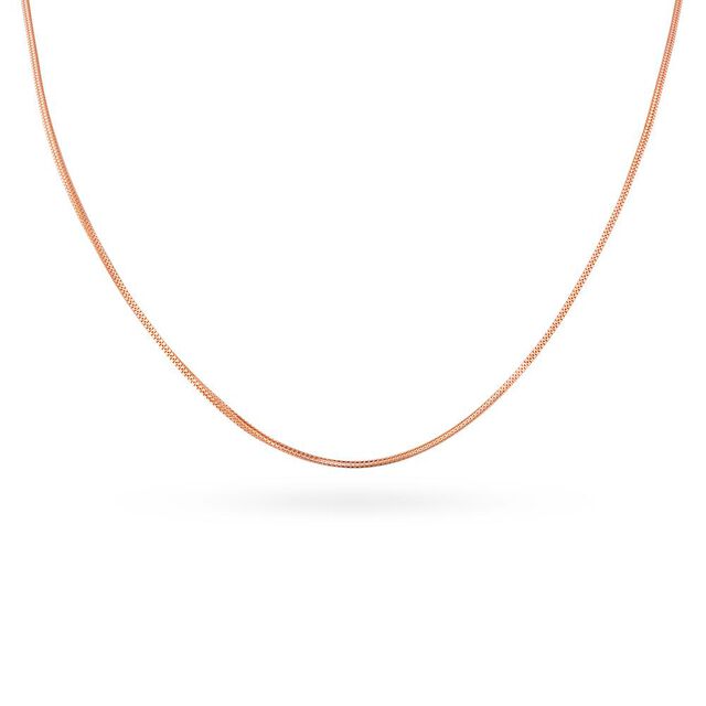 Sunset Gleam Gold Chain