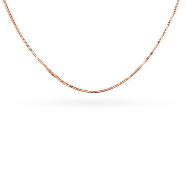 Sunset Gleam Gold Chain