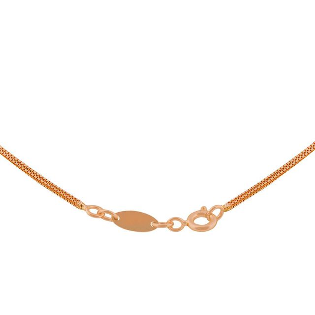 Sunset Gleam Gold Chain