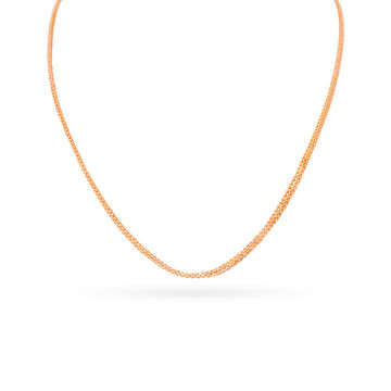 Tanishq 18KT  Gold Chain  for Women
