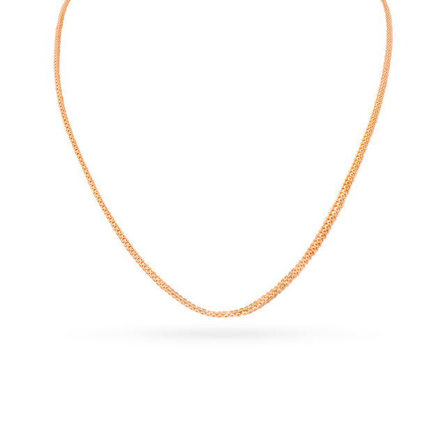 Tanishq 18KT  Gold Chain  for Women