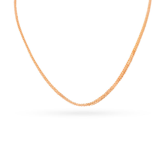 Tanishq 18KT  Gold Chain  for Women