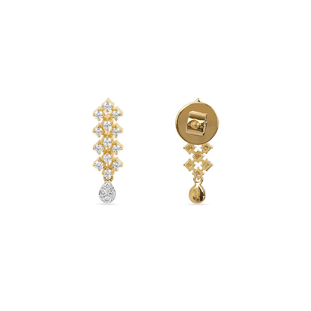 Dreamlike Sophistication Diamond Drop Earrings 3