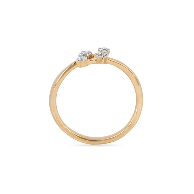 Bliss Diamond Finger Ring 2