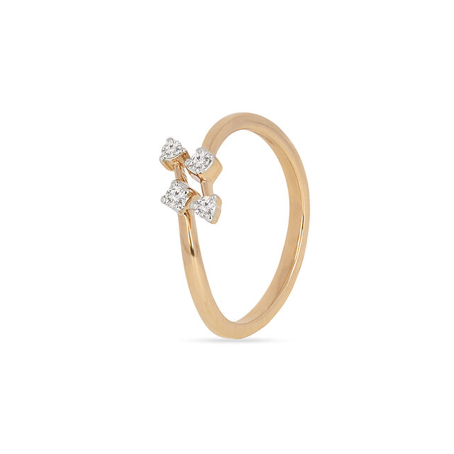 Bliss Diamond Finger Ring 3