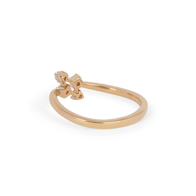 Bliss Diamond Finger Ring 4