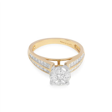 Tanishq 18KT Diamond Finger Ring for Women