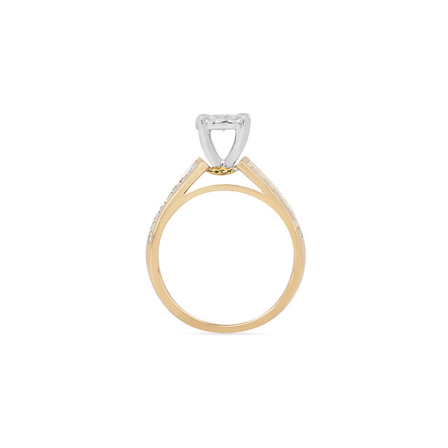 Tanishq 18KT Diamond Finger Ring for Women