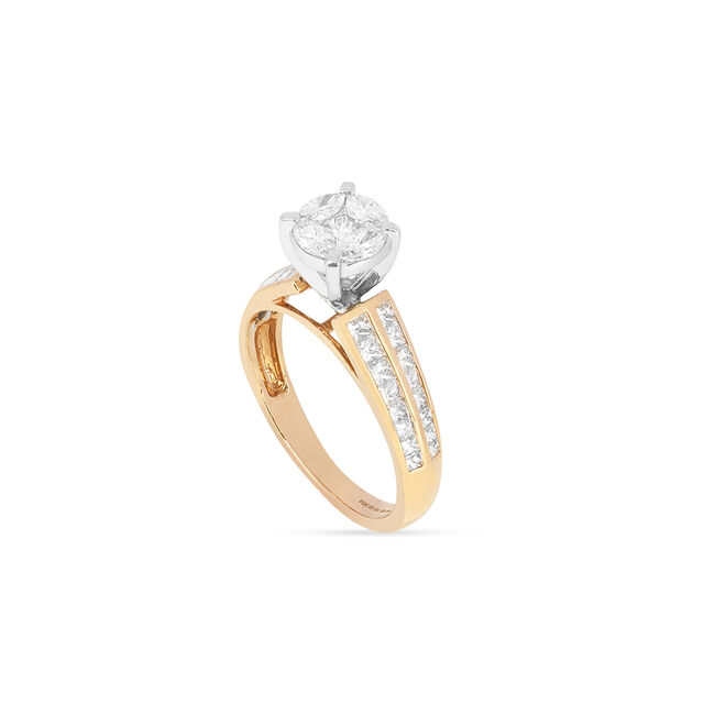 Tanishq 18KT Diamond Finger Ring for Women
