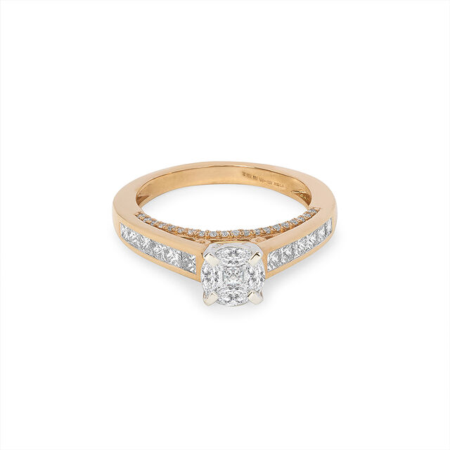Tanishq 18KT Diamond Finger Ring for Women 