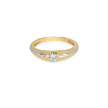 Tanishq 18KT Diamond Finger Ring