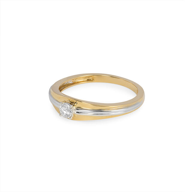 Tanishq 18KT Diamond Finger Ring 2