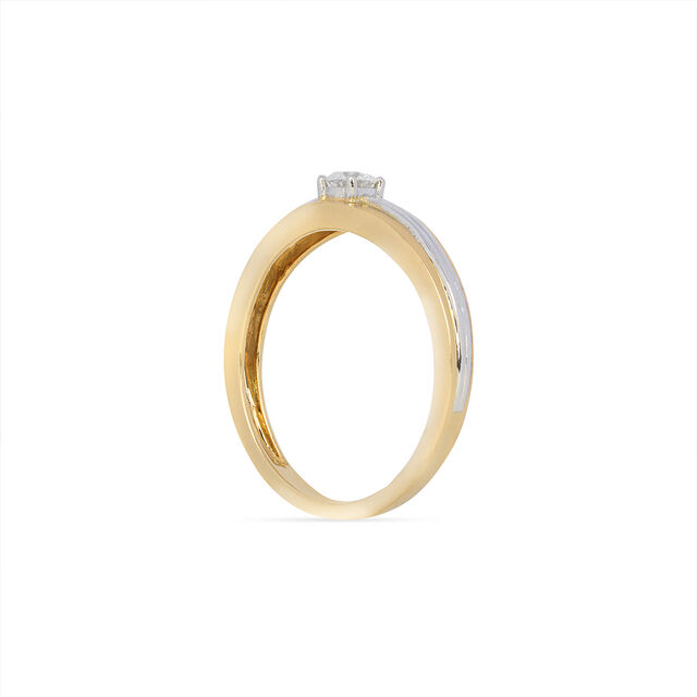 Tanishq 18KT Diamond Finger Ring 3