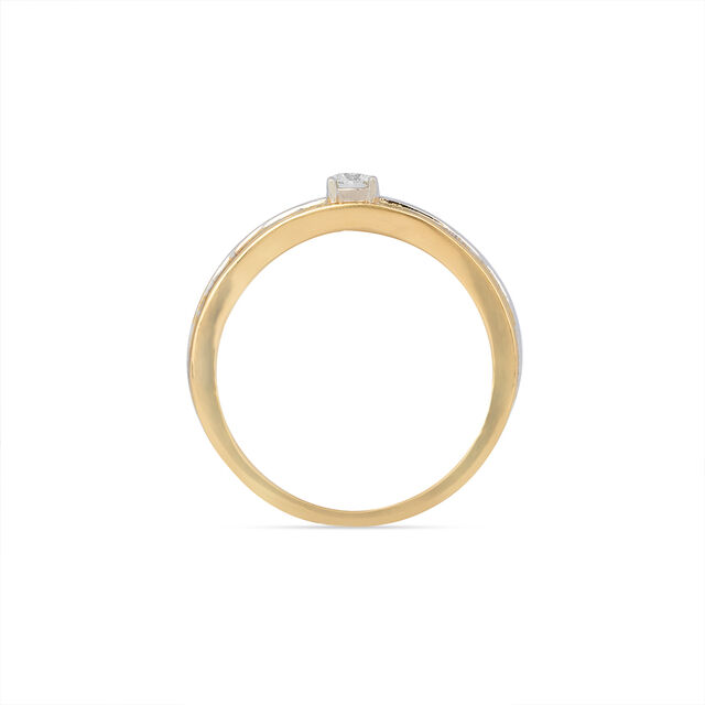 Tanishq 18KT Diamond Finger Ring 4