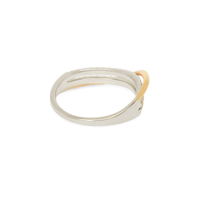 Tanishq 18KT Diamond Finger Ring for Women 4