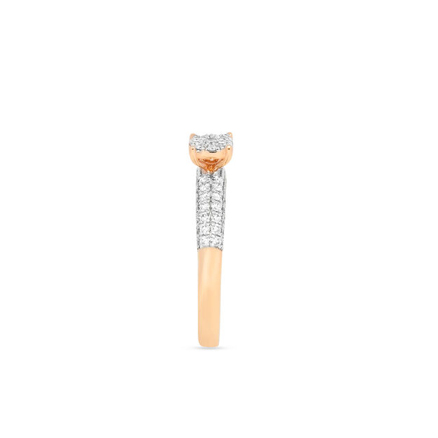 Tanishq 18KT Diamond Finger Ring for Women 4