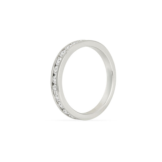 Tanishq 18KT Diamond Finger Ring for Women 3