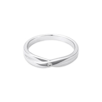Tanishq 18 KT Diamond Finger Ring for Men