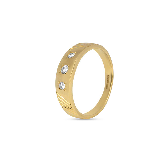 Tanishq 18KT Diamond Finger Ring 3