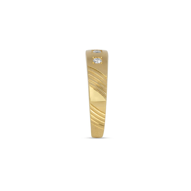 Tanishq 18KT Diamond Finger Ring 4