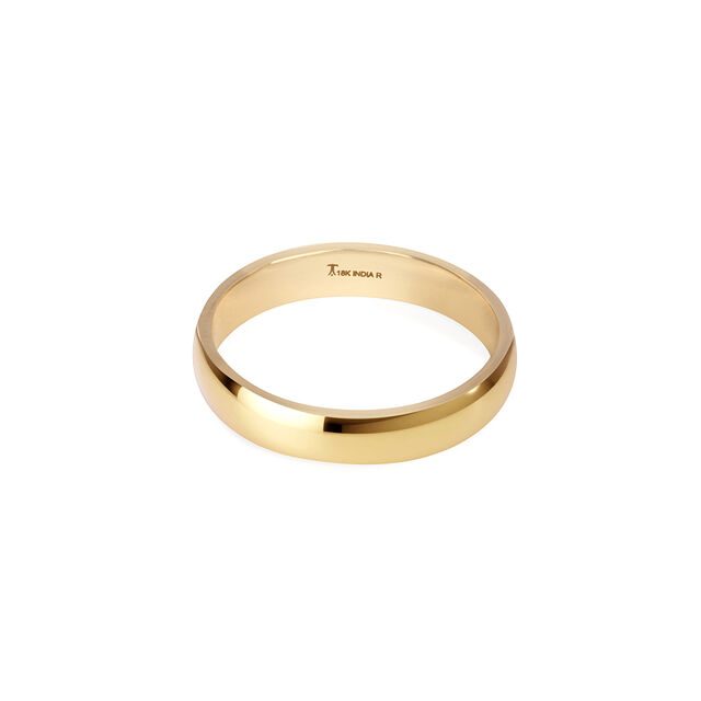 Tanishq 18KT Gold Finger Ring for Women 