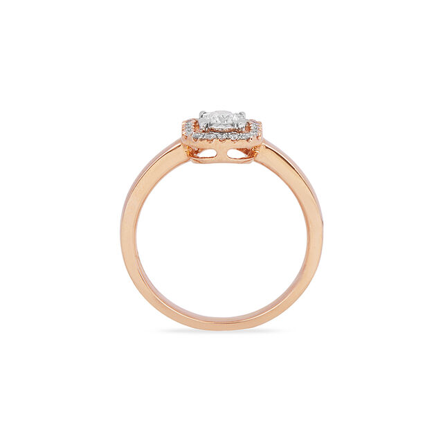 Tanishq 18KT Diamond Finger Ring for Women 2