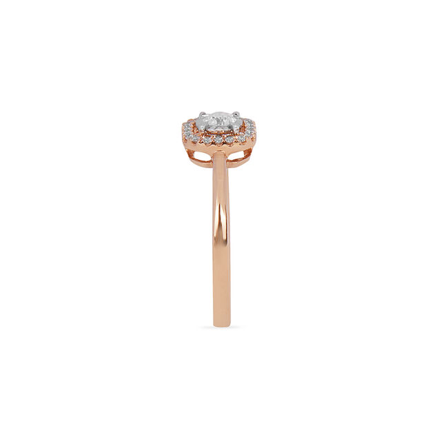 Tanishq 18KT Diamond Finger Ring for Women 4