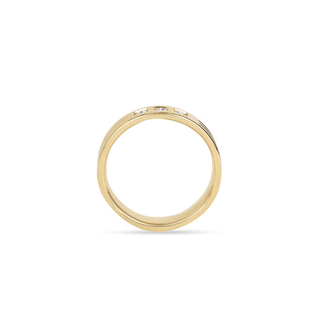 Tanishq 18KT Diamond Finger Ring for Men 