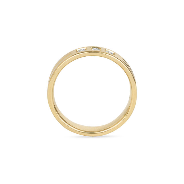 Tanishq 18KT Diamond Finger Ring for Men 3