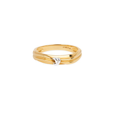 Tanishq 18KT Gold Finger Ring for Men