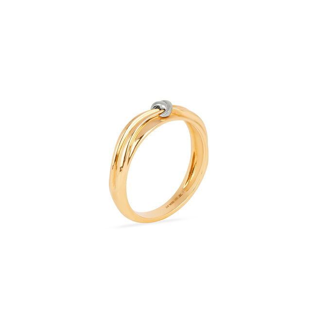 Tanishq 18KT Gold Finger Ring for Men 2