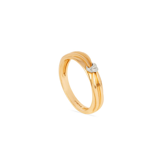 Tanishq 18KT Gold Finger Ring for Men 3