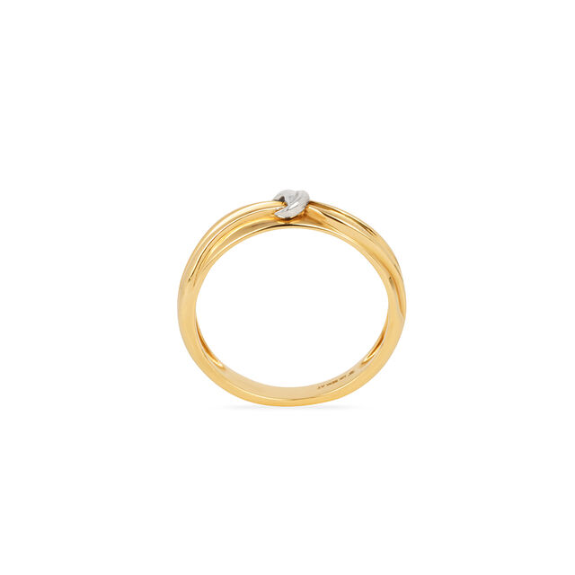 Tanishq 18KT Gold Finger Ring for Men 4