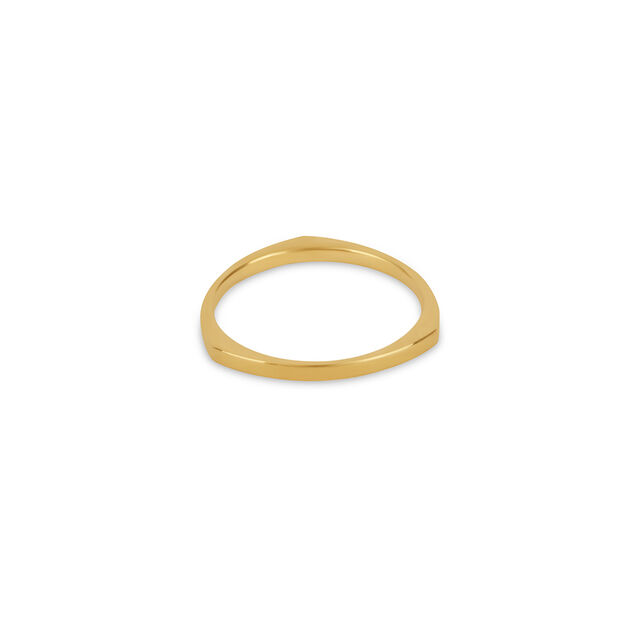 Tanishq 18KT Gold Finger Ring for Women