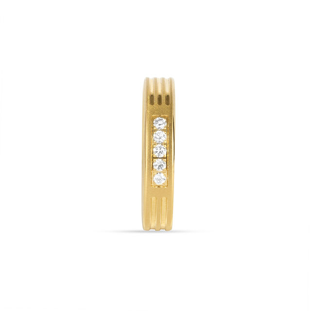 Tanishq 18KT Diamond Finger Ring for Women 3
