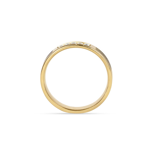 Tanishq 18KT Diamond Finger Ring for Women 4