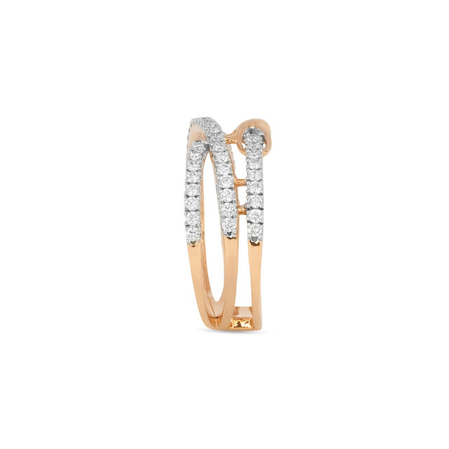 Tanishq 18KT Diamond Finger Ring 3