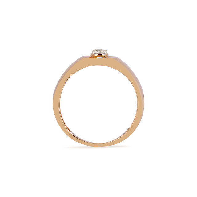 Tanishq 18KT Diamond Finger Ring for Men 2