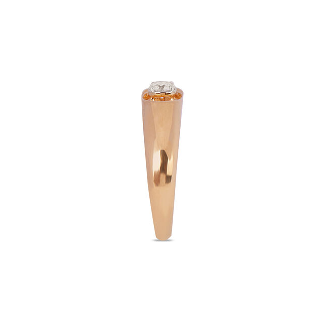 Tanishq 18KT Diamond Finger Ring for Men 4