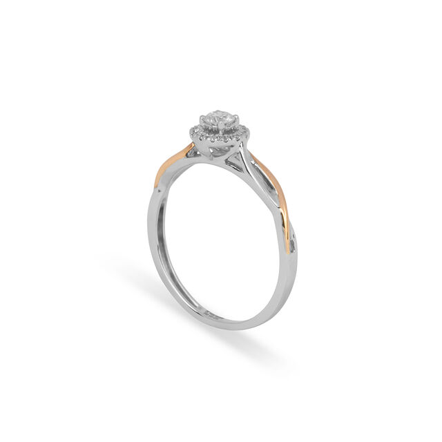 Tanishq 18KT Diamond Finger Ring for Women 2