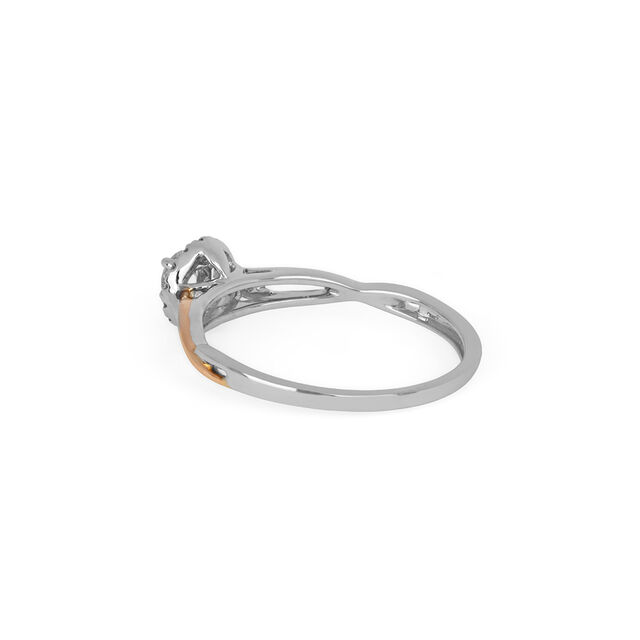 Tanishq 18KT Diamond Finger Ring for Women 3