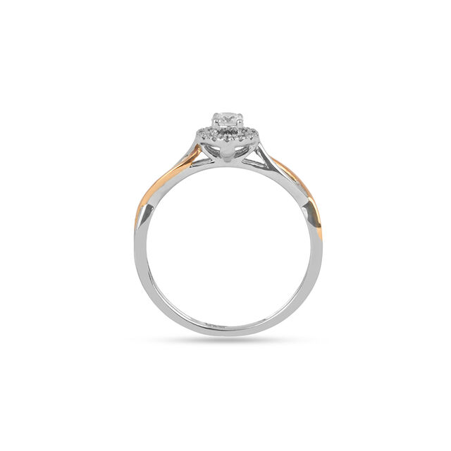 Tanishq 18KT Diamond Finger Ring for Women 4