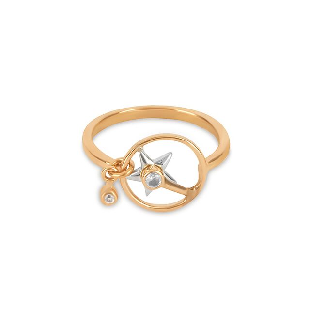 Tanishq 18KT Gold Finger Ring