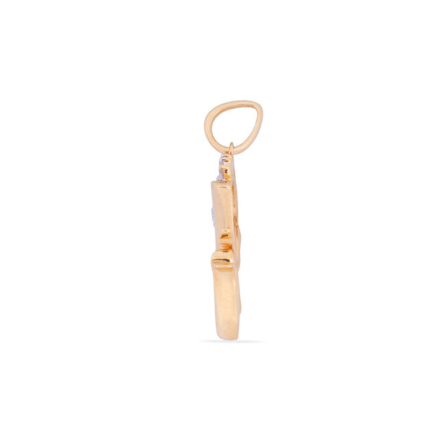 Tanishq 18KT Diamond Pendant for Women 4